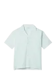 Calvin Klein - Seersucker S/S Button Down - Topid - L