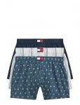 Tommy Hilfiger - 3P Woven Boxer Print - Bokserid - L