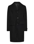 Lindbergh - Wool Blend Coat - Villased mantlid - XL