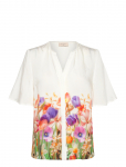 FREE/QUENT - Fqmaise-Blouse - L&uuml;hikeste varrukatega - XXL