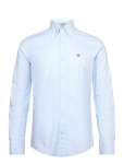 Gant - Slim Oxford Stretch Stripe Shirt - Oxfordi s&auml;rgid - XXXL