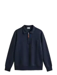 Gant - Ponte Di Roma Halfzip - Poolpika lukuga džemprid - XXL
