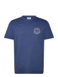 Gant - Graphic Ss Tshirt - L&uuml;hikeste varrukatega - M