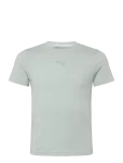 PUMA - Ess Centered Cat Logo Tee G - L&uuml;hikeste varrukatega - 116
