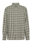 Knowledge Cotton Apparel - Loose Check Shirt - Ruudulised s&auml;rgid - S