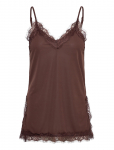 Gina Tricot - Lace Detail Singlet - Varrukateta - M