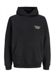 Jack & Jones - Jornorrebro Typo Back Sweat Hood Sn - Kapuutsiga pusad - S