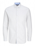 Jack & Jones - Jprblaparker Detail L/S Shirt Noos - &Auml;ris&auml;rgid - XXL