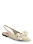 Custommade - Fiona Pearl - Madalad slingback-kingad - 41