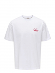 ONLY & SONS - Onsfred Elegants Rlx Ss Tee - L&uuml;hikeste varrukatega - XXL