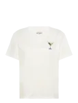Lollys Laundry - Eleanorll Tee Ss - L&uuml;hikeste varrukatega - S