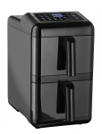 Nordic Sense - Airfryer Double Stack 2900 Watt - &Otilde;hufrit&uuml;&uuml;rid - 11.6 LITER x 42.9