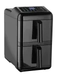 Nordic Sense - Airfryer Double Stack 2900 Watt - &Otilde;hufrit&uuml;&uuml;rid - 11.6 LITER x 42.9