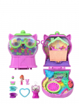 Polly Pocket - Polly Pocket  Watermelon Gumball Kitty Compact - M&auml;ngukomplektid - ONE SIZE