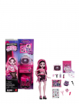 Monster High - Self-Scare Secrets Draculaura Fashion Doll With 13 Realistic Accessories - Nukud - ONE SIZE