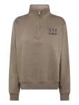 The North Face - W Ski Embro Relaxed 1/4 Zip - Graphic - Spordidressipluusid - XL