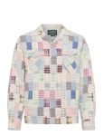 Polo Ralph Lauren - Classic Fit Patchwork Shirt - Vabaaja s&auml;rgid - S