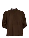 Minus - Msbarbara Blouse - L&uuml;hikeste varrukatega - 42