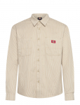 Dickies - Hickory Work Shirt Ls - Vabaaja s&auml;rgid - M