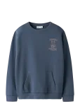 Name It - Nkmtrenton Ls Nreg Sweat Bru Ps - Dressipluusid - 116