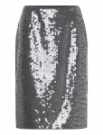 ROTATE - Net Sequin Midi Skirt - P&otilde;lveni ja midiseelikud - 36