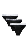 Bj&ouml;rn Borg - Cotton Stretch Logo Brief 3P - Aluspesukomplektid - 134-140