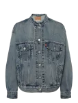 Levi's&reg; - 90S Trucker Craft Of Love Truc - L&uuml;hikesed teksap&uuml;ksid - S