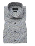 Bruun & Stengade - Bs Luka Modern Fit Shirt - L&uuml;hikeste varrukatega s&auml;rgid - 39
