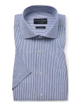 Bruun & Stengade - Bs Keita Casual Modern Fit Shirt - L&uuml;hikeste varrukatega s&auml;rgid - M