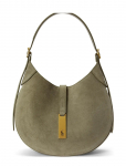 Polo Ralph Lauren - Polo Id Suede Small Shoulder Bag - V&auml;ikesed &uuml;le&otilde;lakotid - ONE SIZE