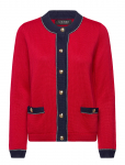 Lauren Ralph Lauren - Matte Rayon Pl Ctn-Sweater-Cardigan - Kardiganid - M
