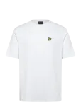Lyle & Scott - Popcorn Jacquard T-Shirt - L&uuml;hikeste varrukatega - XL