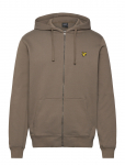 Lyle & Scott - Zip Through Hoodie - Kapuutsiga pusad - XXL