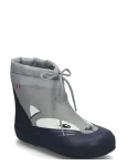 Viking - Alv Barefoot Paw Print Warm - Voodriga kummikud - 28