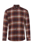 Lindbergh - Brushed Checked Shirt L/S - Vabaaja s&auml;rgid - S