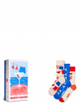 Happy Socks - 3-Pack Cin Cin Socks Gift Set - Tavalised sokid - 41-46