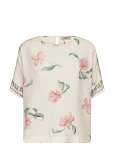 MOS MOSH - Mmpalma Big Orchid Blouse - L&uuml;hikeste varrukatega - S