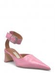 MIISTA - Qori Pink Ankle Strap Sandals - Kontsaga sandaalid - 36