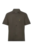 Lyle & Scott - Cuban Collar Short Sleeve Shirt - L&uuml;hikeste varrukatega s&auml;rgid - XXL