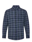 Scotch & Soda - Lightweight Flannel Check Relaxedfit Shirt - Vabaaja s&auml;rgid - L