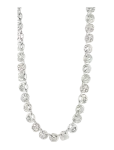 Pilgrim - Fire Necklace Silver-Plated - Statement kaelakeed - ONE SIZE