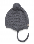 Huttelihut - Bonnet Wool Knit Pompom - Beebim&uuml;tsid - 62\68