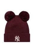 New Era - Wmns Double Pom Beanie Neyyan - Kootud m&uuml;tsid - ONE SIZE