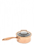 H&acirc;ws Santo - H&acirc;ws Santo Saucepan 1.5L W/Lid Hybrid Coating Rose Gold - Kastrulid - 1.5 L