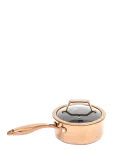 H&acirc;ws Santo - H&acirc;ws Santo Saucepan 1.5L W/Lid Hybrid Coating Rose Gold - Kastrulid - 1.5 L
