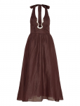 Bardot - Cavarly Ramie Halter Dress - Maksikleidid - 34