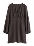 Lindex - Long-Sleeved Mini Dress - L&uuml;hikesed kleidid - M