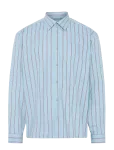 Blend - Bhconrad Shirt Stripe - Vabaaja s&auml;rgid - L