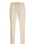 Jack & Jones - Jpstkarl Mykonos Linen Blend Chino - Chino-p&uuml;ksid - L