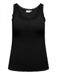 ONLY Carmakoma - Carsara Sharai Lace Tank Top Jrs Noos - Varrukateta - 54